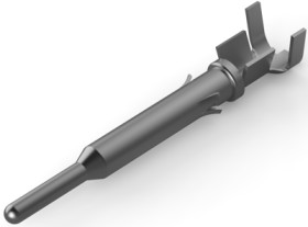 Pin contact, 1.04-2.63 mm², AWG 17-13, crimp connection, 925626-1