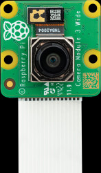 SC0874 = SC1224 Raspberry Pi - Camera, 12MP, 120°, v3