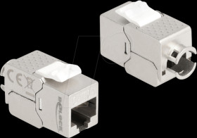 87891 Keystone module RJ45 socket / LSA, Cat.6a