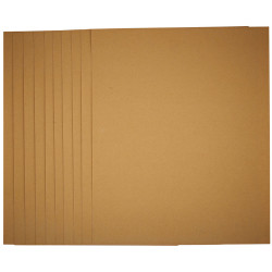 Draper 37779 General Purpose Sanding Sheets, 230 x 280mm, 100 Grit (Pack of 10)