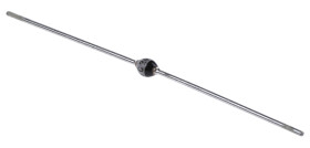 Dioda Zenera 24V Otwór przezierny SOD-57 Tłumik napięć przejściowych 3.25 W Pojedyncza