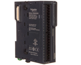 Moduł 16-wyjść tranzystorowych NPN zaciski sprężynowe TM3DQ16U