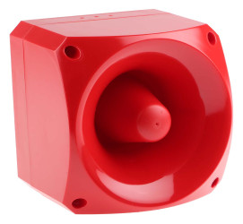 Sygnalizator akustyczny 24 → 48 V ac Montaż na podstawie Klaxon 64-tonowy IP66 Alarm