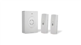 Dzwonek Bezprzewodowy Z Dwoma Pilotami, Learning System, Bateryjny, 38...