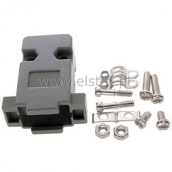 Osłona plastik 9pin szara