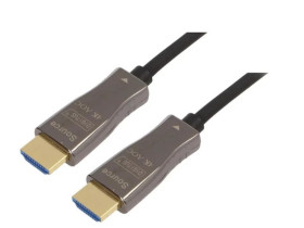 Kabel HDCP 1.4,HDCP 2.2,HDMI 2.0,optyczny 15m AK-330125-150-S