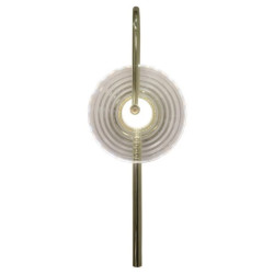 Kinkiet Plato transparentny LED CCT Light Prestige