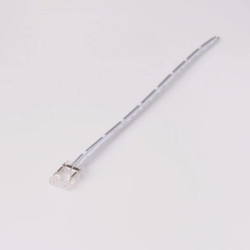 Złączka LED MONO COB 8mm jednostronna z przewodem