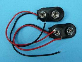 KLIPS BATERII 9V (100SZT) WZDŁUŻNY