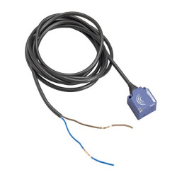 Czujnik zbliżeniowy Indukcyjny 15 mm Telemecanique Sensors 24 → 240 V DC Płaskie