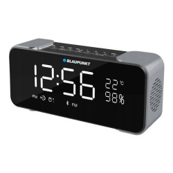 Radiobudzik Blaupunkt BT16 Zegar, Radio FM, MicroSD