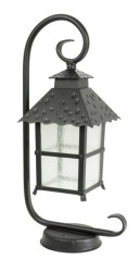 Oprawa oświetleniowa zewnętrzna stojąca Cadiz K 4011/1/Z, E27 max 60W, kolor czarny, 0438621