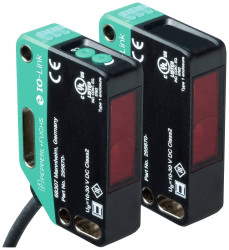 Fotokomórka jednokierunkowa laserowa Pepperl+Fuchs OBE40M-R201-S2EP-IO-L 301132 1 szt.