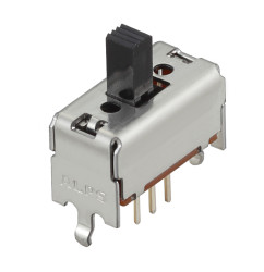 Przełącznik suwakowy, SPDT, THT, 30V dc, 100 mA, -40 → +85°C, Alps Alpine