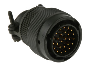 Złącze 26-pinowe Męski Amphenol Limited Męski Montaż na kablu MIL-DTL-26482 rozmiar 16