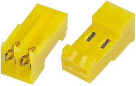 Złącze IDC 2-pinowe 1-rzędowe Żeńskie raster: 3.96 mm Kabel TE Connectivity