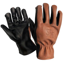 Kent &amp; Stowe 70105621 Sure &amp; Soft Leather Gloves - Large