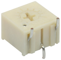 Potencjometr dostrojczy 10kΩ SMD 0.5W Regulacja boczna