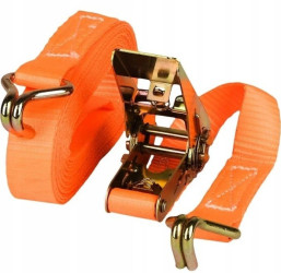 Pas transportowy 5m 25mm 1T mocujący pasy transportowe z klamrą TUV Schmith