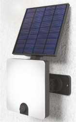 Naświetlacz solar reg 800lm z czujnikiem ruchu/zmierzchu 3.7Vx2000mAh 860 IP44 6000k sensor