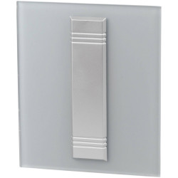 Heidemann 70502 Chime 8V Silver, 95dB, 20 Melodies, Volume Control