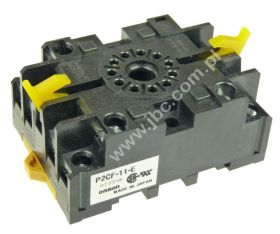 P2CF-11-E gniazdo montażowe 11 stykowe do przekaźników czasowych H3CR-A..., OMRON, P2CF11E
