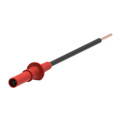 Adapter BV140 - gniazdo izolowane 4mm - końcówka 1.8mm - czerwony