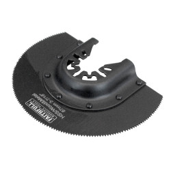 Faithfull M0010007 Multi-Functional Tool CrV Radial Blade Wood Wavy Set 87mm