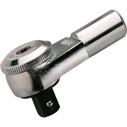 Zestaw końcówek wkrętakowych Okrągłe 19 mm SAM dł: 80 mm napęd: 3/8 cala Okrągły