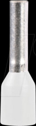 DZ5CE005L6 Ferrule Linergy DZ5. Ø 0.5 mm², white, 1 pieces