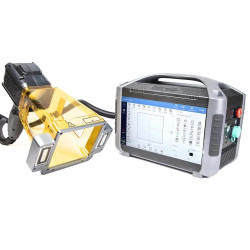 Znakowarka laserowa przenośna Easymarker A1 30W z elektromagnesem 100x100mm