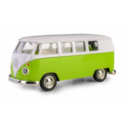 Model Volkswagen Samba Bus Zielony 1:32