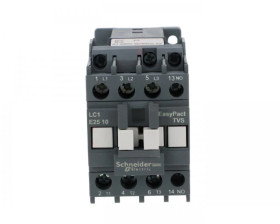 Stycznik mocy Easy TeSys Control AC-3, 25A, 3P (1NO), cewka 230V, 50/60Hz LC1E2510P7