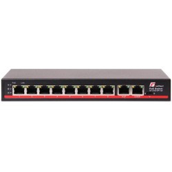 SWITCH POE GETFORT 8FE+2GE 120W