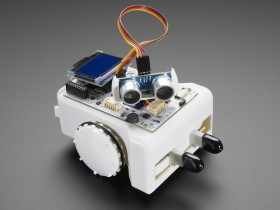 Adafruit Sparki – The Easy Robot for Everyone