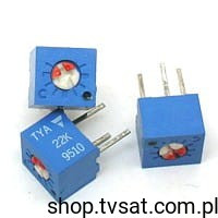 T73YP223KT20 Potentiometer 22K Ohm Horizontal THT VISHAY