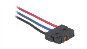 Mikroprzełącznik Snap Action Bez Dźwigni Spdt 0,1A/125Vac D2sw-01M