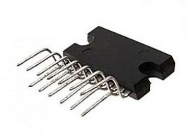 Układ scalony : sterownik odchylania pionowego