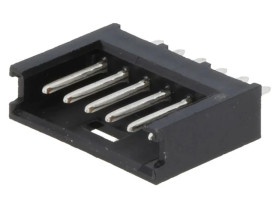 Gniazdo przewód-płytka męskie AMPMODU MOD II 2,54mm 6-PIN 280372-1