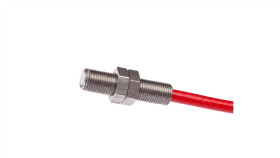 Czujnik Pojemnościowy M5x0,5 Dł: 20Mm Zabudowane Sn: 1Mm 10-35V Dc -55-125...