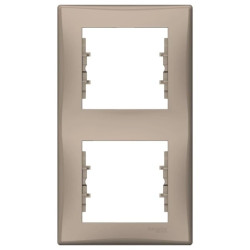 Sedna Ramka podwójna pionowa satyna SDN5801168