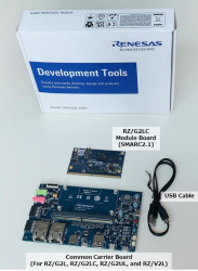 Zestaw testowy ARM Cortex A55, Arm Cortex M33 Renesas Electronics RZ/G2LC EVAL BOARD ARM Cortex G2LC RTK9744C22S01000BE