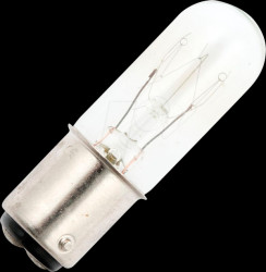 155480800 BA15d T16x54, 220 - 260 V, 23 - 45 mA, 6 - 10 W, CC5A, 2K hrs, c