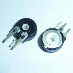 Potencjometr montażowy PIHER 750R 10mm Seria: PT10MH stojący