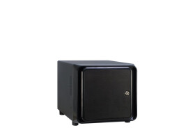 Inter-Tech SC-4100 | ITX NAS Case | Zwart