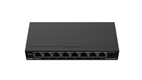 Zarządzalny Switch Reyee L2 8 Portów 1Gbit Metalowa Obudowa Desktop