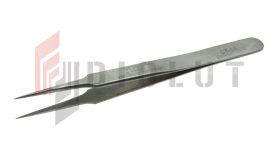 Pęseta precyzyjna VETUS ST-14 – ostra, zwężana, 110 mm