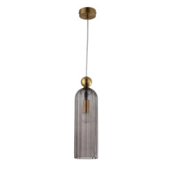 Lampa wisząca Piega 1 LP-939/1P smoked Light Prestige