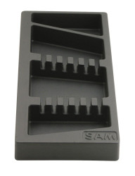 Pojemnik na narzędzia, ABS, W 180mm, L 405mm, H 40mm