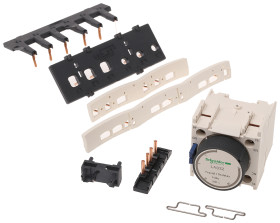 Zestaw montażowy Schneider Electric do LC1D09 do LC1D38, TeSys Deca Zestaw startowy 1 → 30s Montaż na podwoziu
